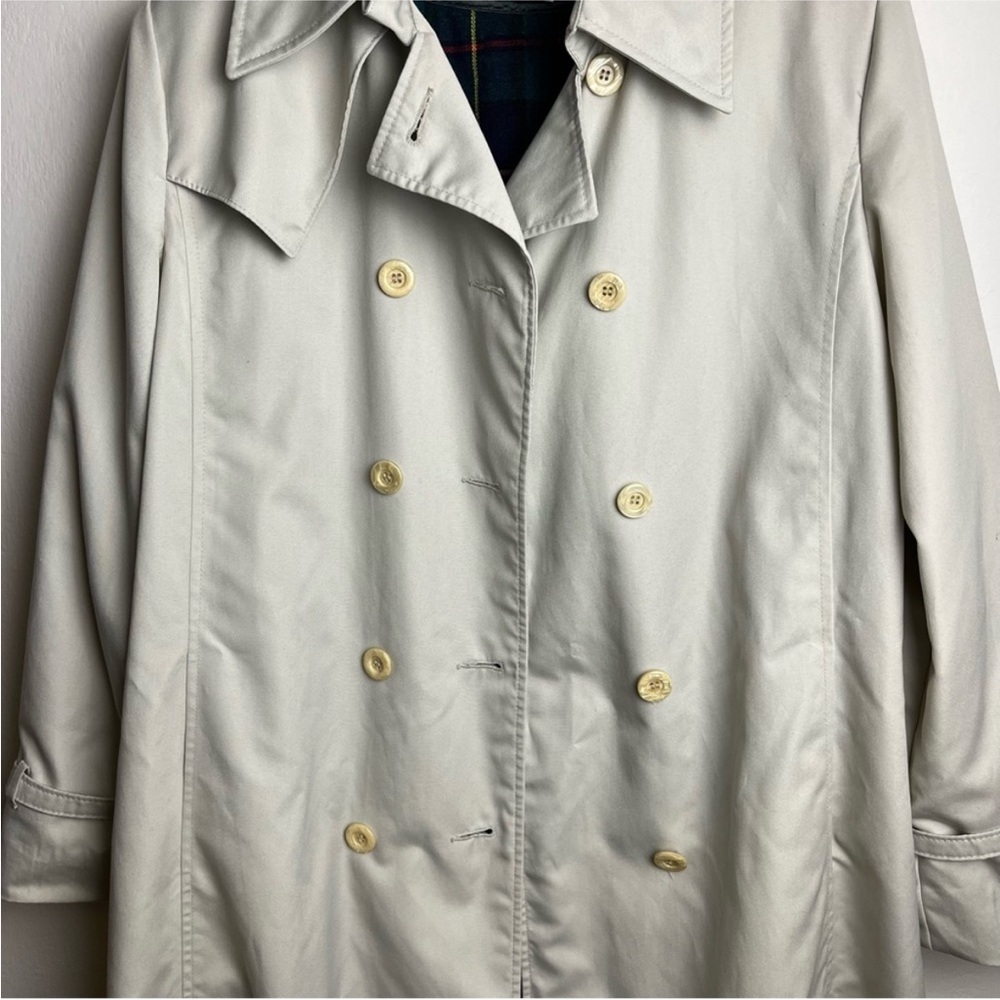 FITZ Hunting Trench Coat Jacket - Picture 7 of 13